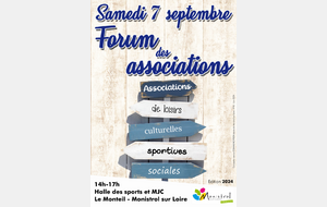 Forum des Sports le 7 septembre 2024