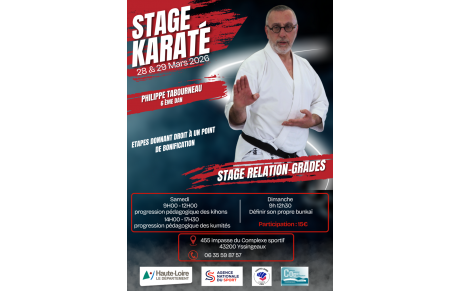 STAGE DEPARTEMENTAL 43 POUR LES GRADES