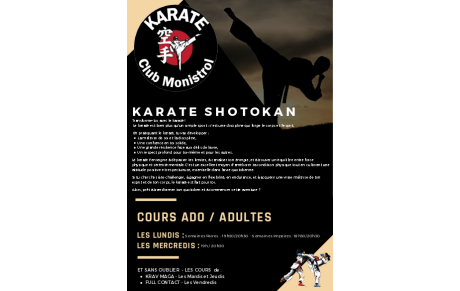 Karaté Ados/Adultes